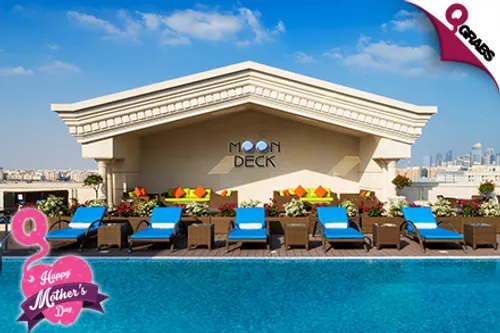 For QR62 Enjoy a Mother’s Day BBQ Dinner Buffet at the MoonDeck Restaurant in Warwick Doha! (Up to QR250 Value)